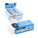 gomme sans poussière M&G blanche