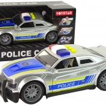 Voiture de police 1:14 avec effets et sons