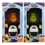 Pistolet avec cible dinosaure et compteur