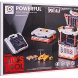  établi pour enfants 4 en 1 avec outils, 90 pièces