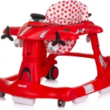 Trotteur 3‑en‑1 Airplane Red