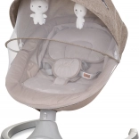 berceau électrique pour bébé Nest macadamia