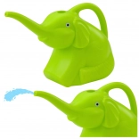 Arrosoir en plastique pour enfants Éléphant Vert