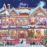 Puzzle Préparatifs de Noël 1000 pièces EUROGRAPHICS