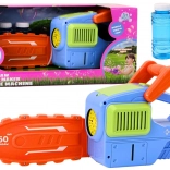 Scie à bulles pour enfants bleue