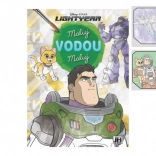 Livre de coloriage Peins à l’eau Fusée