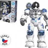 Robot Interactif Guliver - Capitaine des Services de Police Spatiale, Bleu