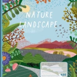 Cahier scolaire A4 vierge 20 feuilles Nature