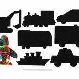 Images à gratter véhicules