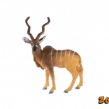 Figurine de grand koudou 14 cm – antilope en plastique réaliste