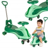 Jouet cavalier vert Swing Fix pour enfants