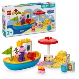 LEGO DUPLO 10432 Peppa Pig et la sortie en bateau