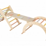 2kids toys ensemble pikler 3 en 1