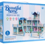 Maison de poupée à 3 étages Jouet pour enfants