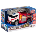 Teamsterz camion de pompiers avec lumières et sons