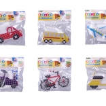 Perles à repasser – moyens de transport