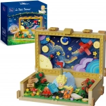 Set de construction Pantasy VOYAGE DU PETIT PRINCE – valisette (519 pièces)