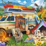 Puzzle Tea Time - Caravan 500 pièces