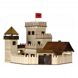 kit de construction en bois du château Walachia 1:32