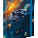 Dossiers pour cahiers scolaires A5 Espace