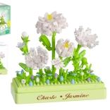 Kit de construction mini KOCO Jasmin 285 pièces en boîte