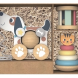 Coffret cadeau 3-en-1 pour les tout-petits