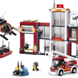 Sluban pompiers – centrale