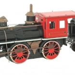 METAL EARTH puzzle 3D Far West : locomotive 4-4-0