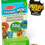Sticker Wow recharge + mini livret – dinosaures