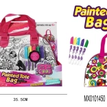 Sac Weekender à colorier