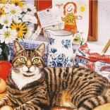 Puzzle GIBSONS « Délicieuse pâtisserie » 500 pièces