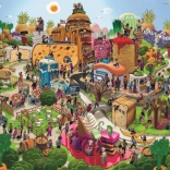 HEYE Puzzle Pains de sucre 1500 pièces