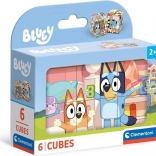 Cubes d’images Bluey
