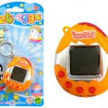 tamagotchi en œuf – animal électronique, orange
