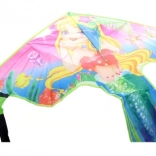 Cerf-volant à motif sirène