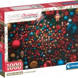Puzzle CLEMENTONI Impossible Noël 1000 pièces