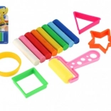 Kit créatif de pâte à modeler NARA avec emporte-pièces