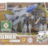 Ensemble de jeu militaire pour enfants