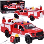 Camion de pompiers pour enfants avec sons et lumières