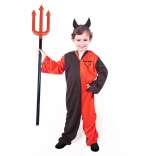 Costume d'enfant diable avec cornes