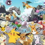 Puzzle 1500 pièces Pokémon Classique