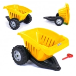 Woopie remorque pour enfants Active Trailer jaune 35 kg