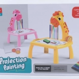 Projecteur de dessin girafe