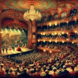 Puzzle Scène de théâtre 1000 pièces