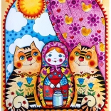 Puzzle Matryoshka 500 pièces ANATOLIAN