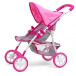 Poussette pour poupée Natalie Prestige