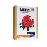 Jeu de construction Merkur coccinelle 37 pcs