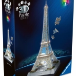 Puzzle 3D tour Eiffel Ravensburger