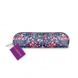Trousse Galison Liberty Tanjore Gardens bleu