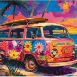 Puzzle EUROGRAPHICS Baie VW – 500 pièces